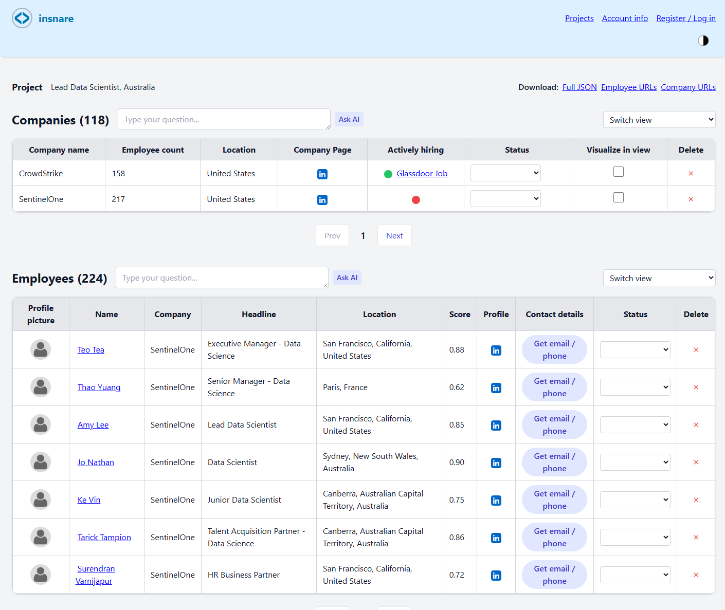 Project Page